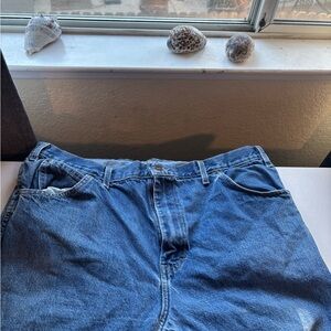 Dickies Men's Relaxed Blue Jeans